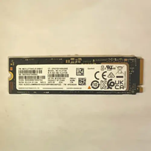 Samsung PM9A1 1TB M.2 NVMe PCIe Gen4x4 Internal SSD MZVL21T00HCLR-00BH1