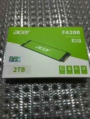 Acer FA200 2TB M.2 2280 NVMe PCIe Gen4 x4 SSD 7200MB/s SIMILAR TO SAMSUNG 990
