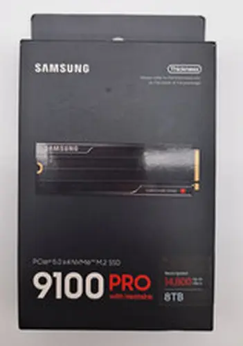 SAMSUNG 9100 PRO 8TB Heatsink M.2 SSD PCIe 5.0 x4 NVMe