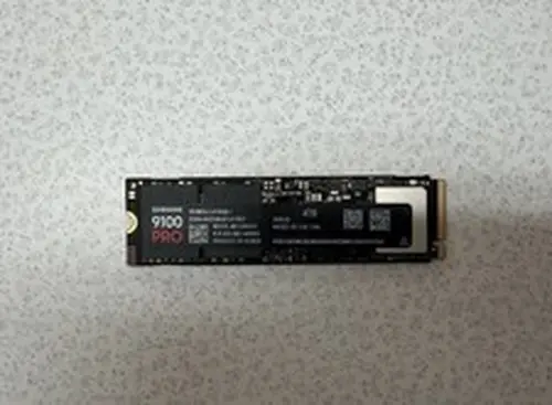Samsung 9100 Pro - 4TB NVME M.2 PCIe 5.0 SSD