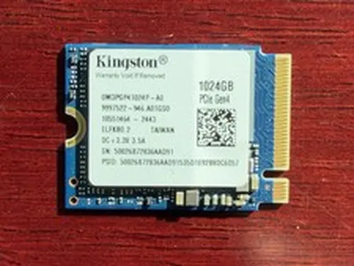 Kingston 1TB 1024GB M.2 2230 NVMe PCIe Gen4 x4 SSD OM3PGP41024P-A0 4x4