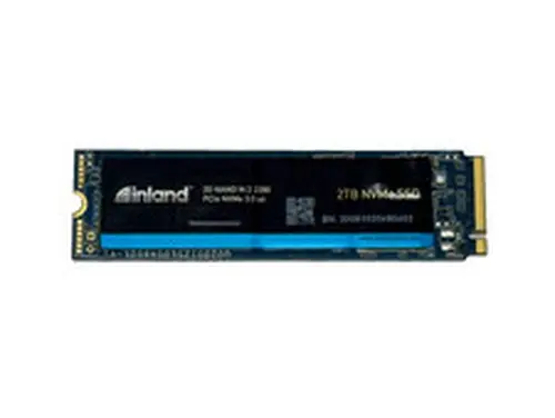 Inland 3D NAND 2TB M.2 NVMe SSD 2280 Solid State Drive 99% Health