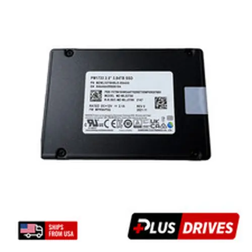 Samsung PM1733 3.84TB NVME U.2 PCie 4.0 1.5M IOPS TLC 1DWPD 2.5 Enterprise Drive