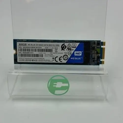 Western Digital WD 2280mm Blue 3D NAND 500GB M.2 NVMe Gen 3.0 x 4 SSD 