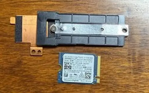 Western Digital PC-SN530 512GB NVMe PCIe Gen3 x4 M.2 2230 SSD SDBPTPZ-512G-1012