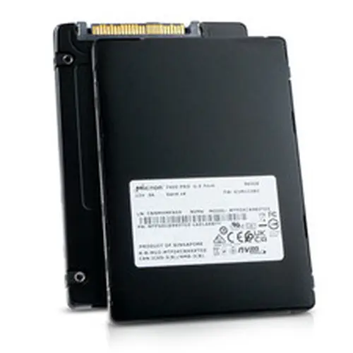 Micron 7400 PRO 960GB MTFDKCB960TDZ PCIe Gen 4 x4 8GB/s 3D TLC U.3 NVMe 2.5" SSD