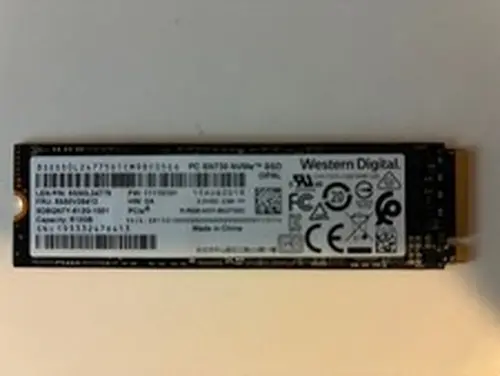 Western Digital WD PC SN730 512GB SSD M.2 NVMe 2280 | 3,400 MB/s | 96-98% Health