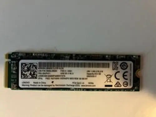 Lenovo 512GB SSD M.2 NVMe PCIe 2280 | 2,000 MB/s | 97% Health