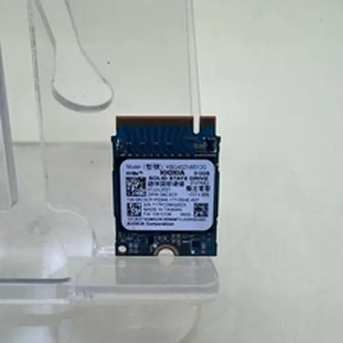 Kioxia 512GB M.2 2230 NVMe PCIe Gen3 x4 SSD KBG40ZNS512G