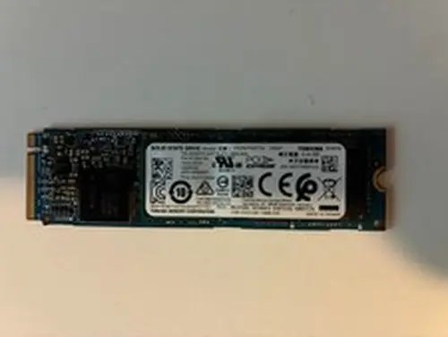 Toshiba KXG50PNV2T04 2TB SSD M.2 NVMe PCIe 2280 | 3,000 MB/s | 98% Health