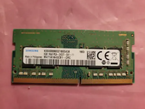 Samsung Samsung 8GB PC4-2400T DDR4 2400 MHz PC4-19200 Laptop RAM Memory 1Rx8