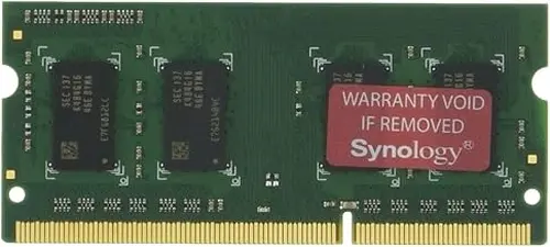 Synology RAM DDR3L-1866 SO-DIMM 4GB (D3NS1866L-4G)