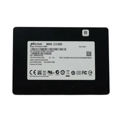 Micron M600 1TB 2.5" SSD Solid State Drive SATA 6Gb/s SED 560MB/s MTFDDAK1T0MBF