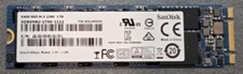 SanDisk X400 1TB M.2 SATA SSD 2280 SD8SN8U-1T00-1122 Good 95%