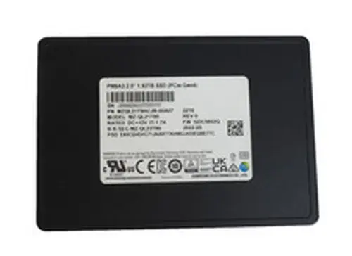 Samsung MZQL21T9HCJR-00A07 PM9A3 1.92TB 2.5" NVMe PCIe Gen4 Internal SSD 100%