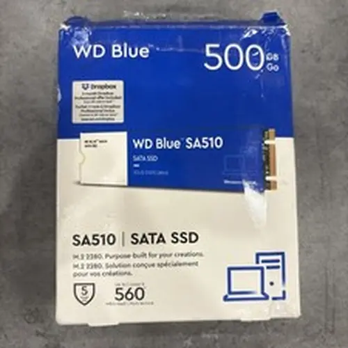 Western Digital 500GB WD Blue SA510 SATA SSD M.2 2280