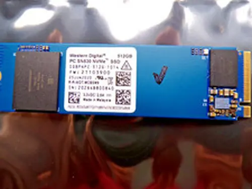 Western Digital PC SN530 512GB NVMe M.2 2280 SSD SDBPNPZ-512G-1006a 98% #26