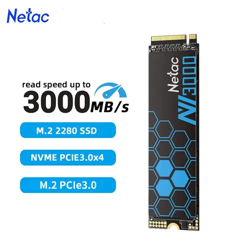 250GB Internal SSD Solid State Drive M.2 2280 PCIe Gen3 x4 NVMe 3000MB/s