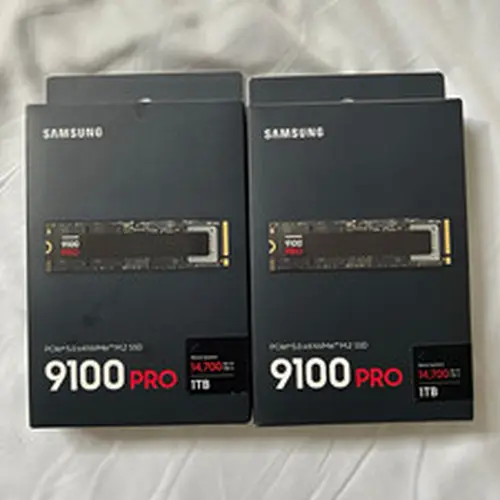 Samsung 9100 PRO 1TB PCIe 5.0 x4 NVMe M.2 Internal SSD