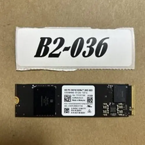 WD PC SN740 512GB M.2 2280 NVMe PCIe Gen4x4 SSD 100% Securely Erased