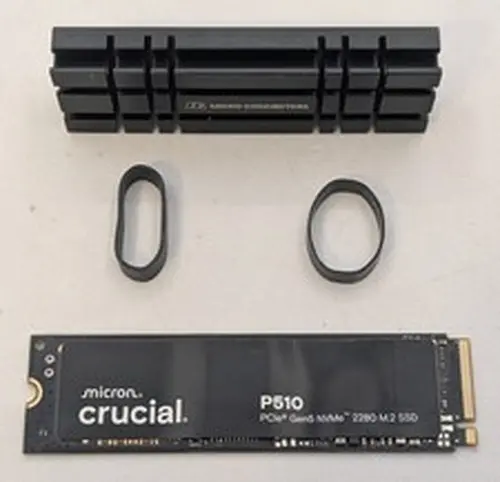 Crucial P510 1TB M.2 NVMe Gen 5.0 x 4 SSD 2280mm CT1000P510SSD8