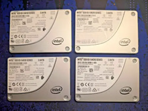 Intel D3-S4610 3.84TB Enterprise SATA SSD 2.5" SSDSC2KG038T8 | Wiped