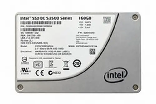 Intel DC S3500 160GB 2.5" SATA 6Gb/s SSD SSDSC2BB160G4