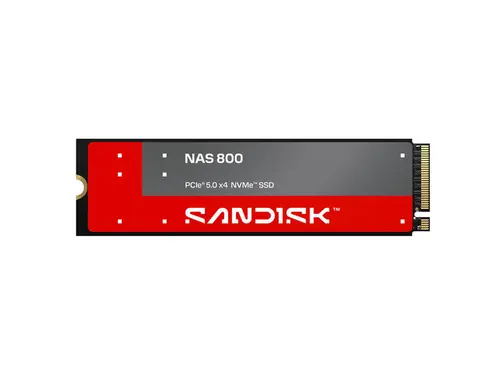 SanDisk 1.92TB NAS 800 NVMe PCIe 5.0x4 M.2 2280 Internal SSD - SDSNP2192TAN-000E0