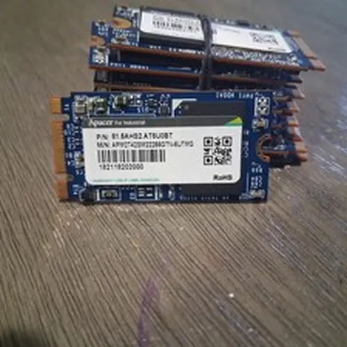 Apacer Industrial 256GB M.2 2242 SATA SSD 100% Health Low Write