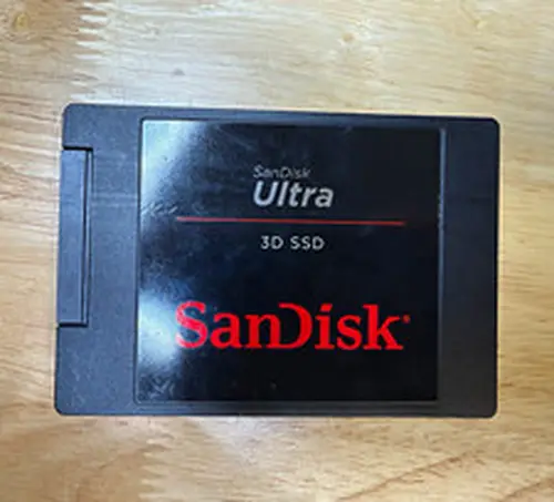 SanDisk Ultra 3D 1TB 2.5" SATA 6Gb/s Internal Solid State SSD for PC/Laptop