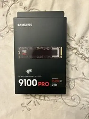 Samsung SSD 9100 PRO 2TB, PCIe 5.0x4 M.2 2280 Read Speeds Up to 14,700MB/s NEW