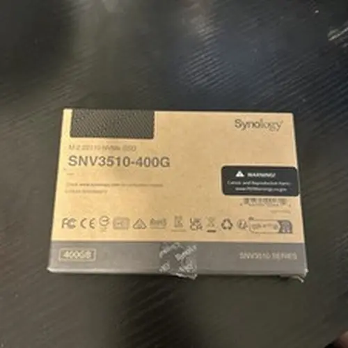 Synology SNV3410-400G 400GB SSD M.2 2280 PCIe NMVe Internal Solid State Drive