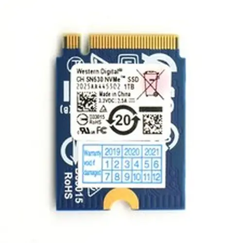 1TB WD CH SN530 M.2 NVMe PCIe 2230 CH SSD Surface Laptop 3 4 GO ProX Pro