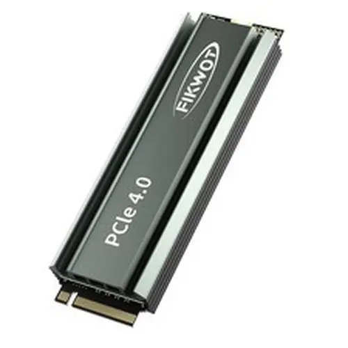 Fikwot 2TB M.2 NVME SSD Heatsink PCIe 4.0 Internal Solid State Drive For PS5 /PC
