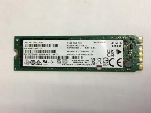 M.2 SATA SSD 2280 512GB 960GB 1TB 2TB major brands | Very Good health