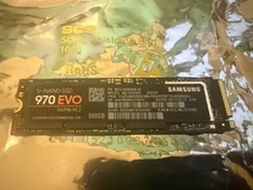Samsung 970 EVO 500GB M.2 2280 NVMe PCIe SSD MZVLB500HAJQ MZ-V7E500 - 100%