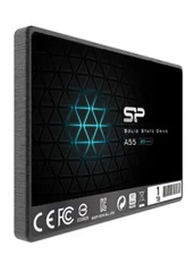 Silicon Power 1TB SSD 3D NAND A55 SLC SATA III 2.5" SSD Laptop XBOX PS3 PC