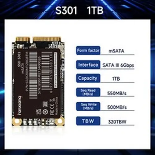 Fanxiang 1TB mSATA SSD Internal Solid State Drive 6Gb/s For PC/ Laptop 550MB/S