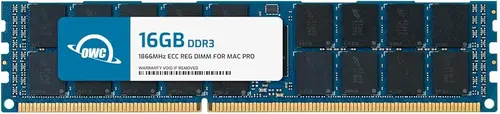 OWC 16GB DDR3 ECC Registered CL13 1.5v PC3-14900 1866MHz SDRAM Memory Ram Upgrade Module Compatible with 2013 Mac Pro Models (OWC1866D3MPE16G)
