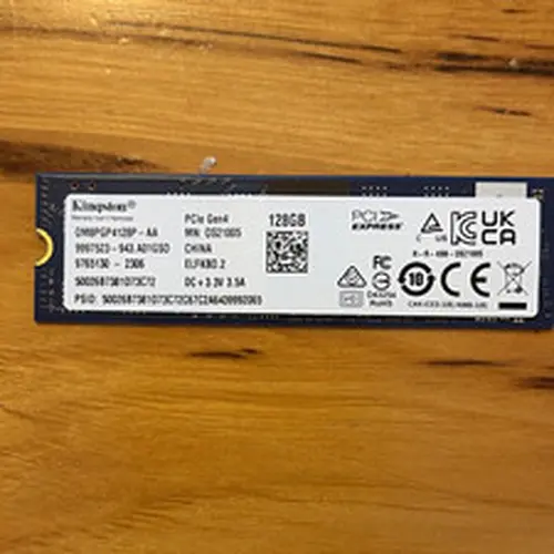 Kingston 128GB M.2 PCIe Gen4 NVMe Internal SSD OM8PGP4128P-AA