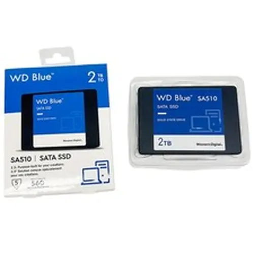 Western Digital WD Blue SA510 1TB 2.5" SATA Internal SSD 560MB/s Brand new