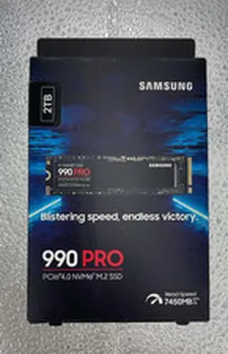 Samsung - 990 PRO 2TB Internal SSD up to 7450 MB/s PCle Gen 4x4 NVMe - Sealed