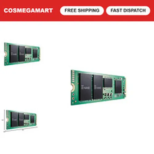 512GB M.2 2280 PCIe NVMe 3.0 x4 QLC Internal SSD - High-Speed Storage Upgrade