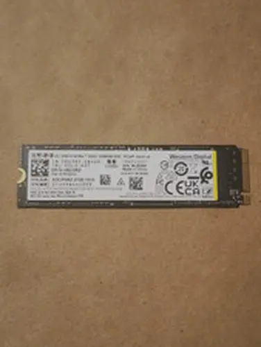Western Digital SN810 2TB M.2 2280 NVMe SSD PCIe Gen4 x4