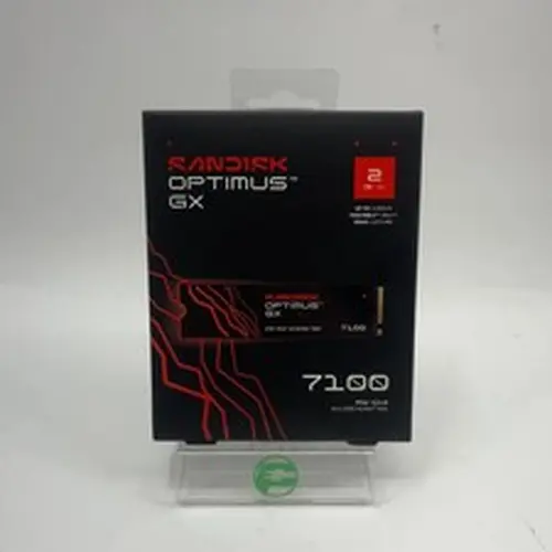 SanDisk 2280mm Optimus GX 7100 2TB M.2 NVMe Gen 4.0 x 4 SSD SDSP71200TAN-000G1