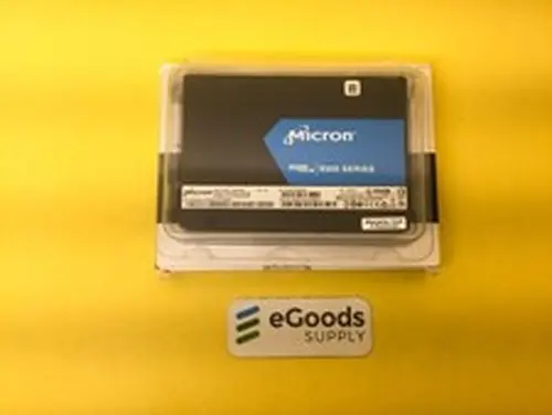 MTFDHAL12T8TDR Micron 9300 MAX 12.8TB 2.5in NVME PCIE3.0 U.2 SSD New