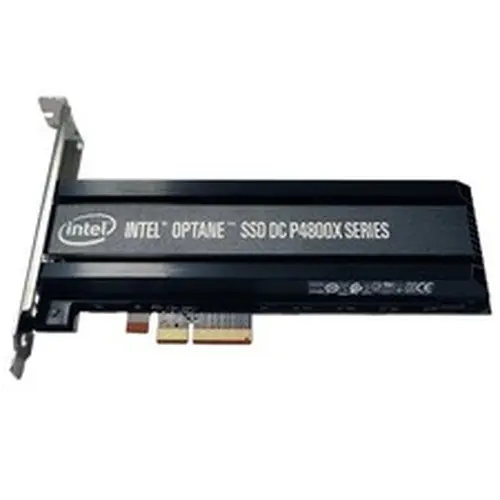 Intel 750GB SSD P4800X Optane DC PBW HHHL PCIe 3.0 x4 NVMe SSDPED1K750GA01