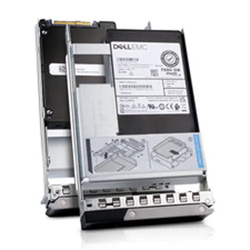 Dell 7.68TB PCIe Gen 3.0 x4 4GB/s MLC U.2 NVMe 3.5" SSD 118000590-04 Hybrid G16