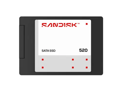SanDisk 1TB 520 SATA III Internal SSD, 2.5'/7mm, Up to 560 MB/s Read Speeds - SDSS51100TAB-000G0