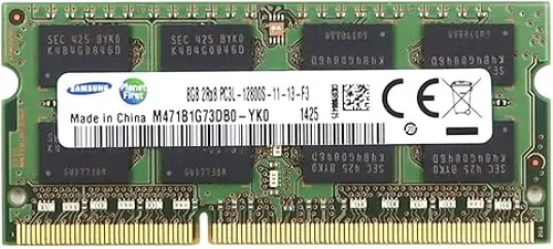 Samsung 8GB PC3L-12800S DDR3-1600 2RX8 Non-ECC SODIMM Memory M471B1G73DB0-YK0